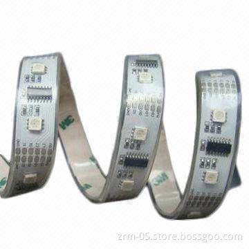 3528 High-brightness Flexible Strip with 4.8W Power